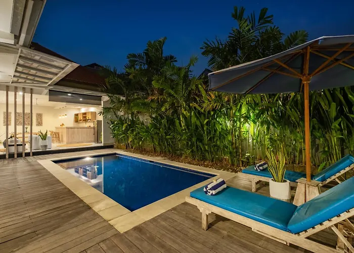 ☆ Villa Larissa ☆ Seminyak 2Br Pool Kuta Petitenget